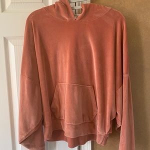 American Eagle Velour Hoodie